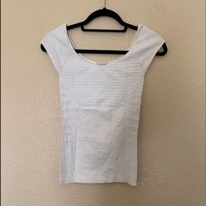 Bebe White Top